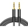 3.5 mm garso laidas su auksiniais kištukais