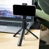 Maxlife Bluetooth asmenukių lazda trikojis MXST-100 juodos spalvos