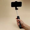Maxlife Bluetooth asmenukių lazda trikojis MXST-100 juodos spalvos