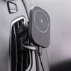 Maxlife automobilinis laikiklis oro grotelėms MXCH-16 magnetinis su belaidžiu įkrovimu juodos spalvos 15W