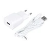 Maxlife MXTC-01 įkroviklis 1x USB 2.1A baltos spalvos + Lightning kabelis