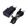 Įkroviklis 2.1A Maxlife +kabelis Micro USB Fast Charge juodos spalvos
