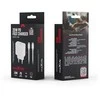 Maxlife MXTC-06-20C PD QC įkroviklis 1x USB-C 20W baltos spalvos + USB-C - USB-C kabelis 20W
