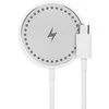 Maxlife MXWC-05 magnetinis belaidis įkroviklis 15W baltos spalvos