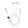 Maxlife laidinės ausinės MXEP-02, 3,5 mm jungtis, baltos