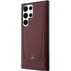 Mercedes Benz Samsung Galaxy S23 Plus Mercedes odinis dėklas Urban Line (MEHCS23MARMRE) maroon