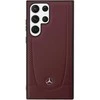 Mercedes Benz Samsung Galaxy S23 Plus Mercedes odinis dėklas Urban Line (MEHCS23MARMRE) maroon