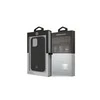 Mercedes Benz Apple iPhone 13 Pro Mercedes silikoninis dėklas MagSafe (MEHMP13LSILBK) juodos spalvos