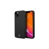 Mercedes Benz Apple iPhone 14 plus Mercedes dėklas Silicone juodos spalvos