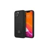 Dėklas Mercedes Benz Apple iPhone 14 Plus Mercedes odinis Urban Line (MEHCP14MARMBK) juodos spalvos