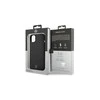 Mercedes Benz Apple iPhone 14 Plus Mercedes dėklas silikoninis Magsafe juodos spalvos