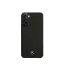 Mercedes MEHCS22MSILBK S22+ S906 juodos spalvos kietas dėklas Silicone