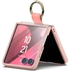 Dėklas Mercury Goldring Hard Case do Samsung Galaxy Z Flip8 rožinė