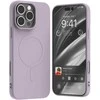 Mercury MagSafe Semi-Silikoninis Apple iPhone 16 Pro Max 6,9" dėklas telefonui violetinės spalvos