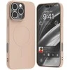 Mercury MagSafe Semi-Silikoninis Apple iPhone 16 Pro Max 6,9" dėklas telefonui rožinės spalvos sand