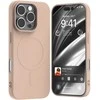 Mercury MagSafe Semi-Silikoninis Apple iPhone 16 Pro 6,3" dėklas telefonui rožinės spalvos