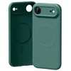 Mercury Semi-Silicone MagSafe dėklas skirtas Apple iPhone 17 Air žalios spalvos