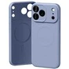 Mercury Semi-Silicone MagSafe dėklas skirtas Apple iPhone 17 Pro Max lelijų spalvos