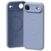 Mercury Semi-Silicone MagSafe dėklas skirtas Apple iPhone 17 Air lelijų spalvos