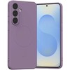 Dėklas MERCURY SEMI-SILICONE MAGSAFE SAMSUNG GALAXY S25 FE, LILAC PURPLE