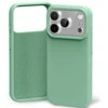 Dėklas Mercury Silicone skirtas Apple iPhone 17 Pro žalios spalvos
