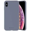 Dėklas Mercury Silikoninis dėklas Samsung A165 A16 4G/A166 A16 5G levandos pilka