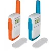 Motorola Talkabout T42 - walkie-talkie, 2-pack (oranžinis-mėlynas)