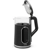 Maestro mPTech Sp. su o.o. Huslog glass virdulys wit touch panel juodas 1,7L 2200W