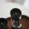 mPTech Sp. su o.o. Huslog Grinder Set with Charging Base - Juodas