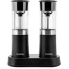 mPTech Sp. su o.o. Huslog Grinder Set with Charging Base - Juodas