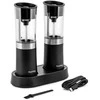 mPTech Sp. su o.o. Huslog Grinder Set with Charging Base - Juodas