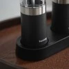 mPTech Sp. su o.o. Huslog Grinder Set with Charging Base - Juodas