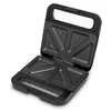 Sumuštinių keptuvas Aigostar mPTech Sp. su o.o. Huslog sandwich maker SimpleBite juodas 800W