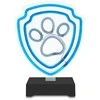 Plastrol Psi Patrol Neoninė LED lempa su stovu Paw Patrol – Paw OW-120246