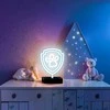 Spin Master Psi Patrol Neoninė LED lempa su stovu Paw Patrol – Paw OW-120246