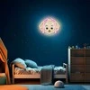 Pakabinamas šviestuvas TelForceone Pakabinamas neoninis LED "Paw Patrol" ant stiklo - Skye OW-130546