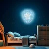 Pakabinamas šviestuvas mPTech Sp. z o.o. Pakabinamas neoninis LED "Paw Patrol" ant stiklo - Paw OW-130246