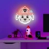 Pakabinamas šviestuvas Spin Master mPTech Sp. su o.o. Pakabinamas neoninis LED letenų patrulis ant organinio stiklo – Marshall OW-130646