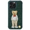 ZUCK BEAR dėklas PARIS GENTLEMAN, skirtas IPHONE 15 Pro Max krepšiui