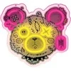 TelForceone Neon ART LED PUNK TEDDY BEAR rožinė geltona FLA01 Forever Light