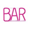 TelForceone NEON LED BAR rožinė Bat + USB FLNE24 Forever Light