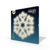TelForceone Neon LED Kalėdų snaigė balta FLNE20 Forever Light