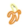 Neoninis LED šviestuvas Bananas balta geltona Bat + USB FLNE10 Forever Light