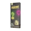 Neoninis LED šviestuvas Žaibas raudona Bat + USB FLNE06 Forever Light
