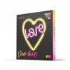 Neoninis LED šviestuvas LOVE HEART violetinis baltas NNE02 Neolia