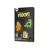Neoninis LED šviestuvas SATURN geltonas mėlynas Šikšnosparnis + USB FLNE11 Forever Light