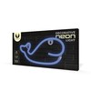 TelForceone Neoninis LED šviestuvas Banginis mėlyna Bat + USB FLNE19 Forever Light