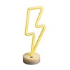 TelForceone Neon LED ant stovelio Žaibas balta FSNE03 Forever Light