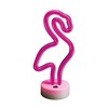 TelForceone Neon LED ant stovelio Flamingas rožinė FSNE01 Forever Light