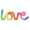 TelForceone Neon LED RGB LOVE FLRN01 + Nuotolinis valdymas Forever Light